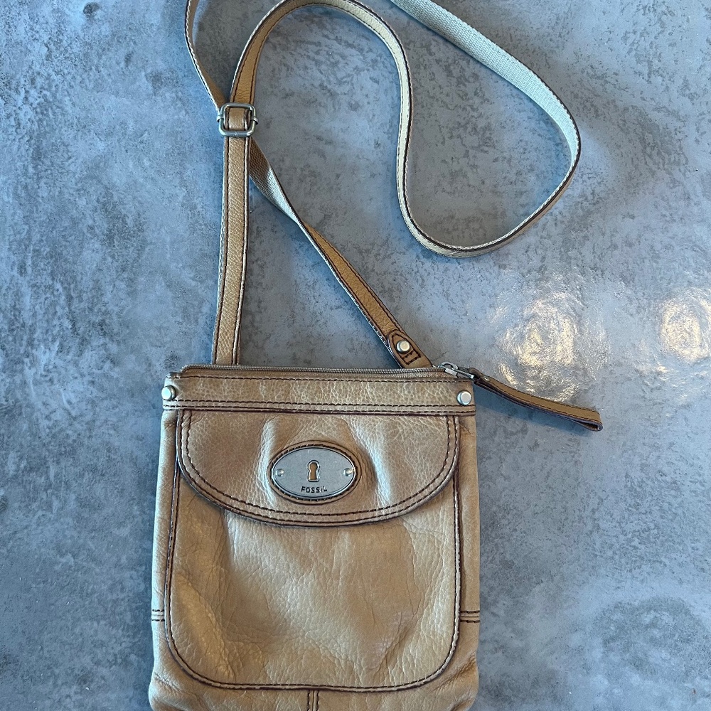 Small Fossil crossbody bag